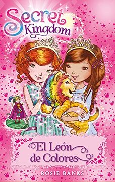 portada El León de los Colores (Secret Kingdom) (in Spanish)