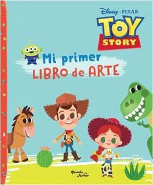 portada Toy Story. Mi primer libro de arte (in Spanish)