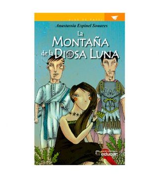 portada La montaña de la diosa luna (in Spanish)