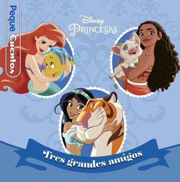 portada Princesas. Tres Grandes Amigos. Pequecuentos (in Spanish)