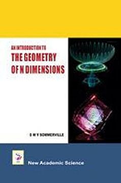 portada An Introduction to the Geometry of n Dimensions (en Inglés)