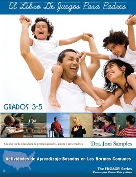 portada El Libro de Juegos Para Padres Grados 3-5