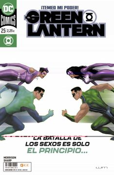 portada El Green Lantern Núm. 107