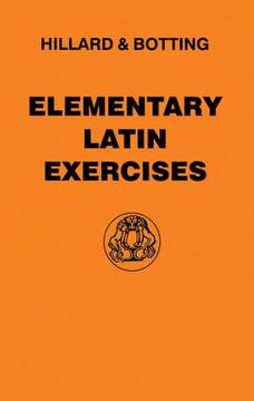 portada elementary latin exercises (en Inglés)