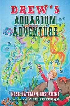 portada Drew's Aquarium Adventure (en Inglés)