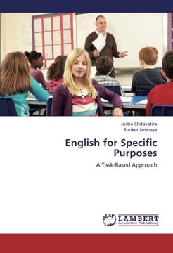 portada English for Specific Purposes: A Task-Based Approach
