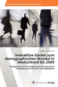 portada Interaktive Karten zum demographischen Wandel in Deutschland bis 2060