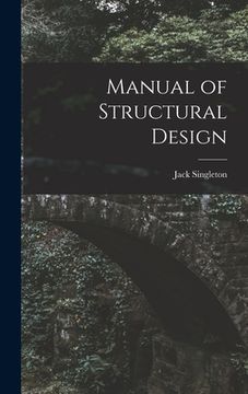portada Manual of Structural Design (en Inglés)