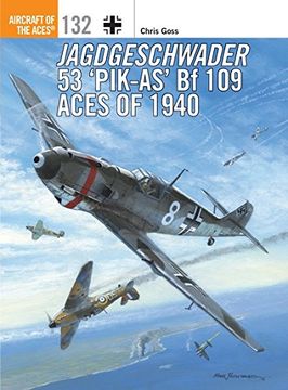 portada Jagdgeschwader 53 'Pik-As' Bf 109 Aces of 1940 (en Inglés)