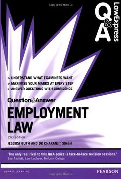 portada Law Express Question and Answer: Employment law (Law Express Questions & Answers) (in English)