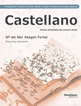portada Preparación de la Prueba de Acceso Oficial a Ciclos Formativos de Grado Superior: Castellano (Linkiafp) (in Spanish)