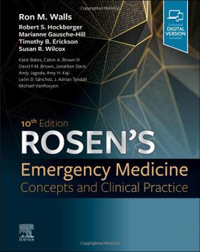 portada Rosen'S Emergency Medicine: Concepts and Clinical Practice: 2-Volume set (en Inglés)