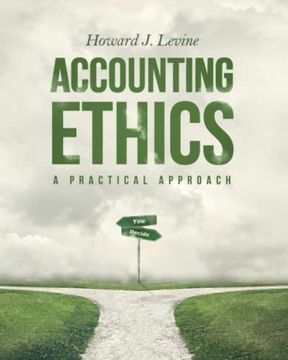 portada Accounting Ethics: A Practical Approach (en Inglés)