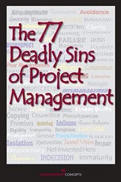 portada The 77 Deadly Sins of Project Management (en Inglés)