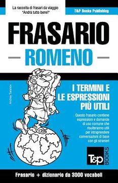 portada Frasario Italiano-Romeno e vocabolario tematico da 3000 vocaboli (en Italiano)