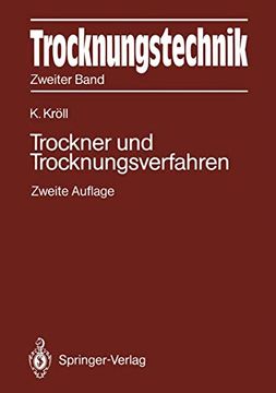 portada Trocknungstechnik Zweiter Band: Trockner und Trocknungsverfahren (en Alemán)