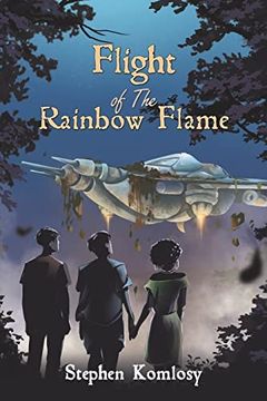 portada Flight of the Rainbow Flame 