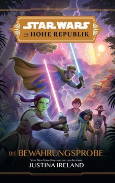 portada Star Wars Jugendroman: Die Hohe Republik - die Bewährungsprobe (en Alemán)