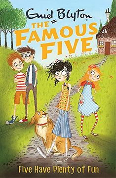 portada Five Have Plenty Of Fun: Book 14 (Famous Five)