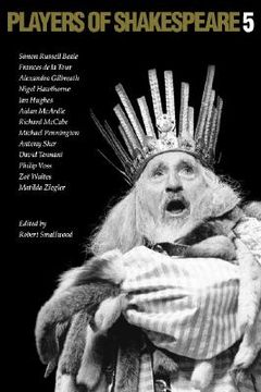 portada players of shakespeare 5 (en Inglés)