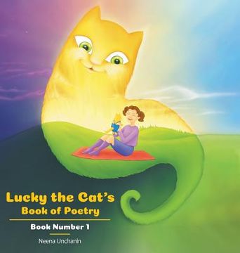 portada Lucky the Cat's Book of Poetry: Book Number 1 (in English)