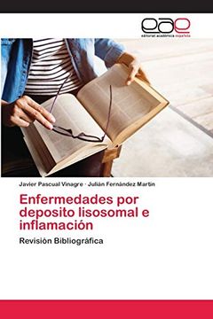 portada Enfermedades por Deposito Lisosomal e Inflamación: Revisión Bibliográfica
