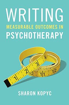 portada Writing Measurable Outcomes in Psychotherapy (en Inglés)