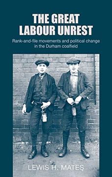 portada The Great Labour Unrest: Rank-And-File Movements and Political Change in the Durham Coalfield 