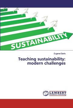 portada Teaching sustainability: modern challenges (in English)