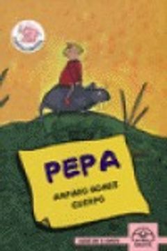 portada Pepa (O Elefante Contacontos)