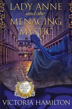 portada Lady Anne and the Menacing Mystic (en Inglés)