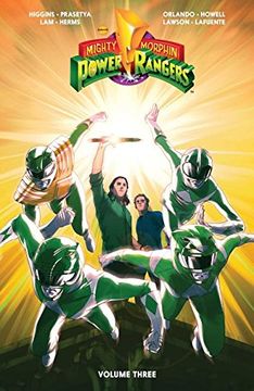 portada Mighty Morphin Power Rangers Vol. 3