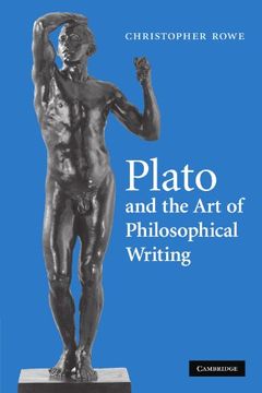 portada Plato and the art of Philosophical Writing 