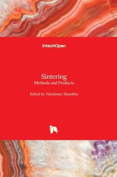 portada Sintering: Methods and Products (en Inglés)
