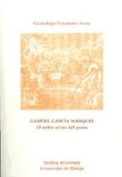portada Gabriel García Márquez: El noble oficio del poeta (Textos Mínimos)