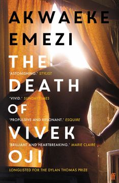 portada The Death of Vivek oji (in English)