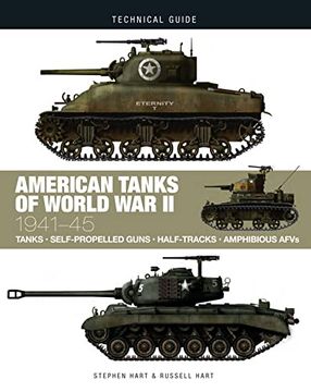 portada American Tanks of World war ii: 1941-45 (Technical Guides) (en Inglés)