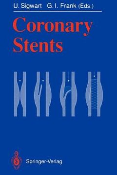 portada coronary stents (en Inglés)