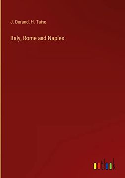 portada Italy; Rome and Naples (in English)