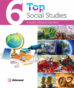 portada Top Social Studies 6 