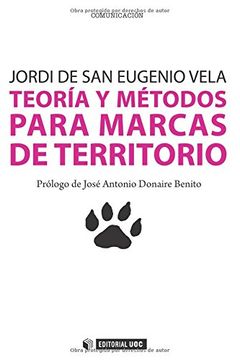 portada Teoría y Métodos Para Marcas de Territorio (in Spanish)