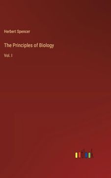 portada The Principles of Biology: Vol. I (in English)