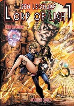 portada Ben Leonard, Lord of Light #1 (in English)
