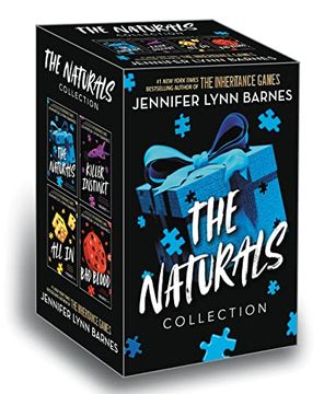 portada The Naturals Paperback Boxed set (in English)