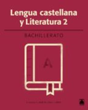 portada Lengua castellana 2. Bachillerato - ed. 2016