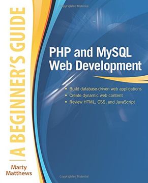portada Php and Mysql web Development: A Beginner’S Guide (en Inglés)