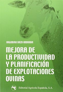 portada Mejora de la Productividad y Planificacion de Explotaciones Ovina s (in Spanish)