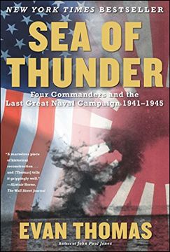portada Sea of Thunder: Four Commanders and the Last Great Naval Campaign, 1941-1945 (en Inglés)