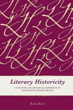 portada Literary Historicity 