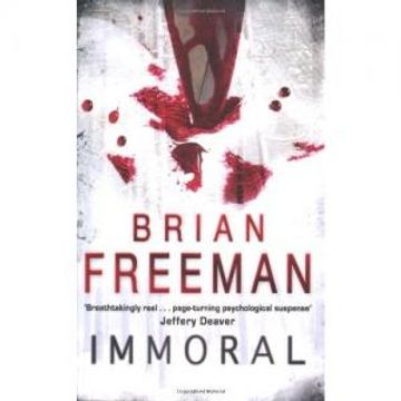 portada Immoral (Jonathan Stride Book 1): A Gripping Thriller With Explosive Twists (en Inglés)